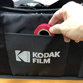 コダック 非売品 フィルムクーラーバッグ 新品未使用品 kodak コダック フィルムデザイン ソフト クーラーバッグ 保冷