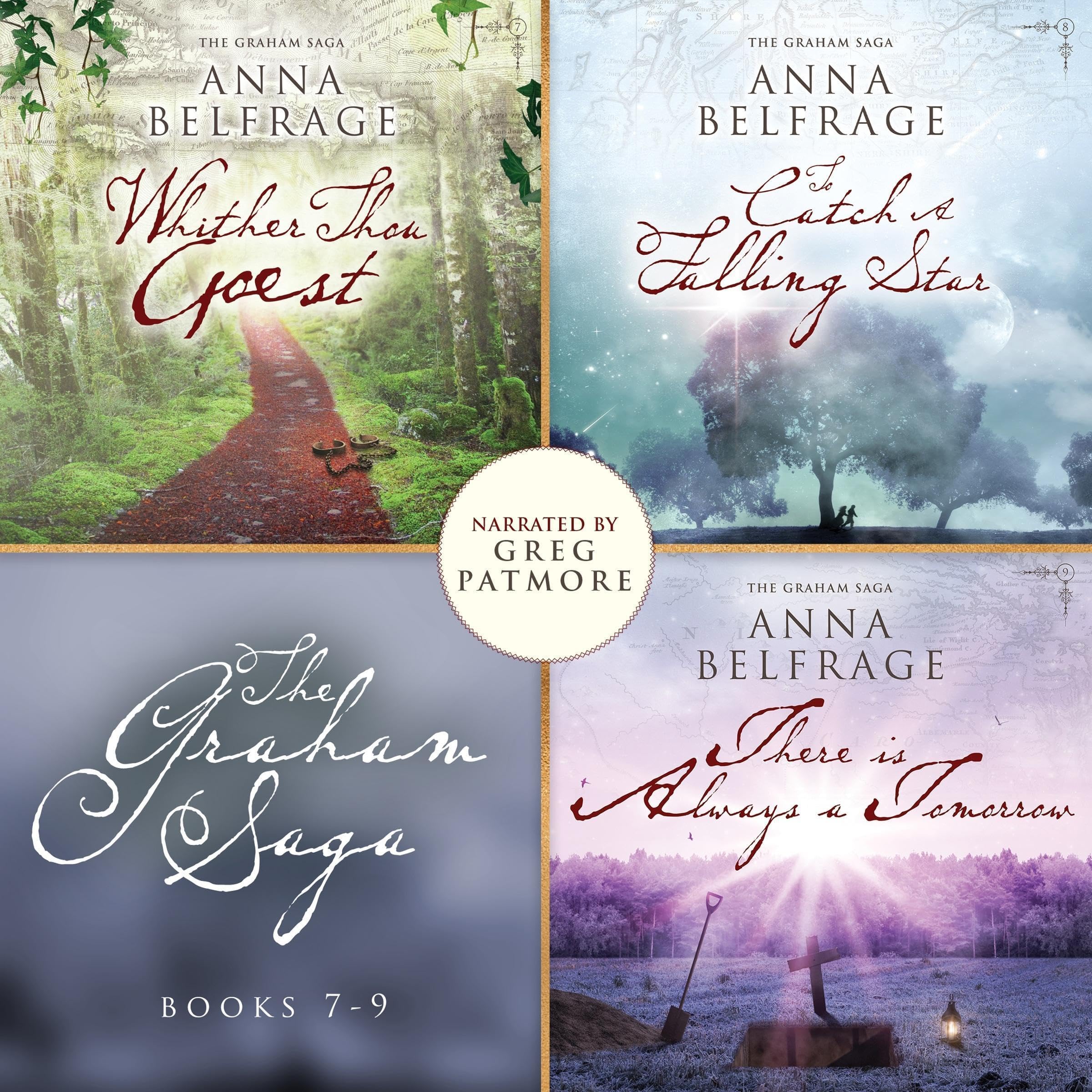 Cover art for The Graham Saga, Books 7-9