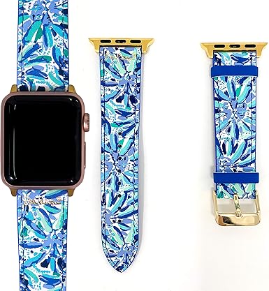 Lilly Pulitzer Leatherette Smartwatches Manetenance Image