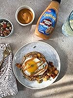 Vista 6 de Ortega Salsa cremosa para tacos, alioli de chipotle, 9 onzas