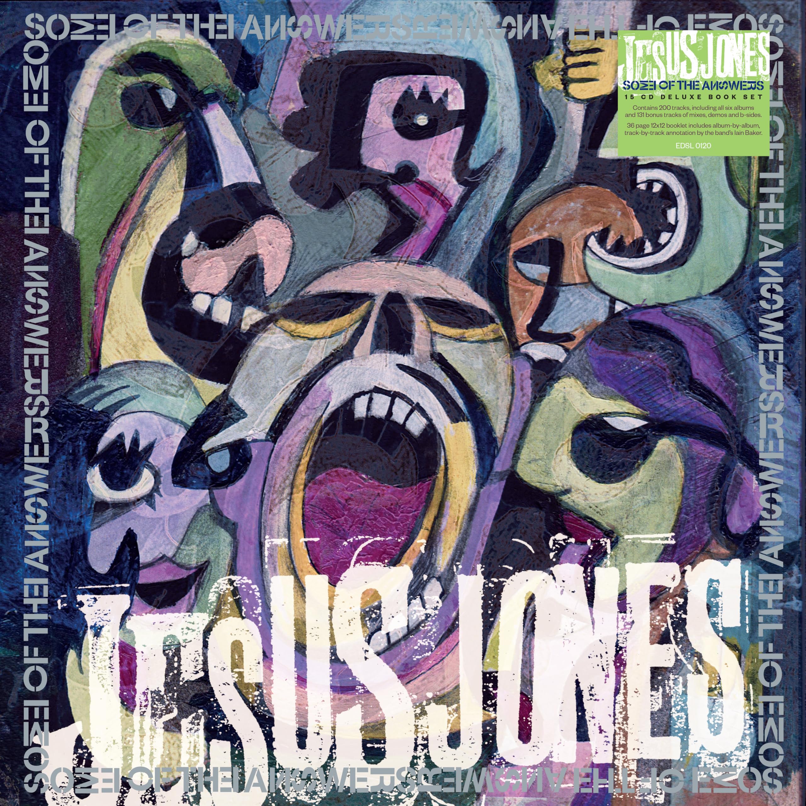 Jesus Jones - Some of the Answers Limited Edition (Edsel) 15CD Box Set