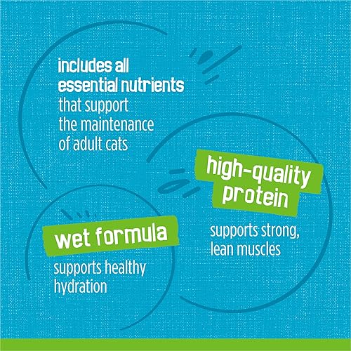 Miniatura 6 de Purina Friskies - Mariner's Catch - Alimento húmedo para gatos en paté, lata de 5.5 onzas