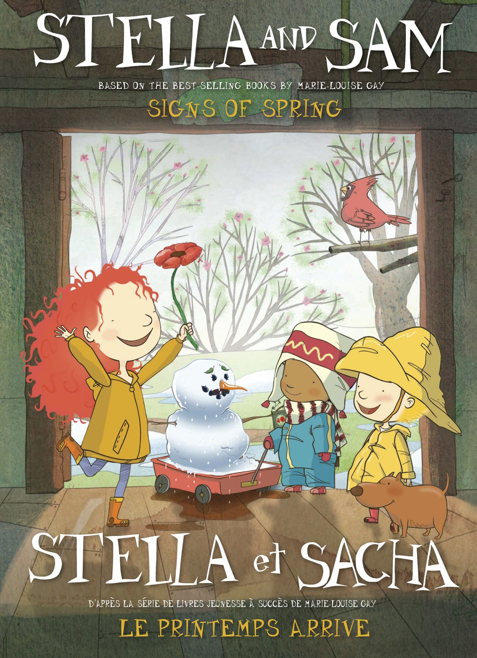 Stella and Sam - Signs of Spring / Stella et Sacha - Le printemps arrive (Bilingual) [DVD]