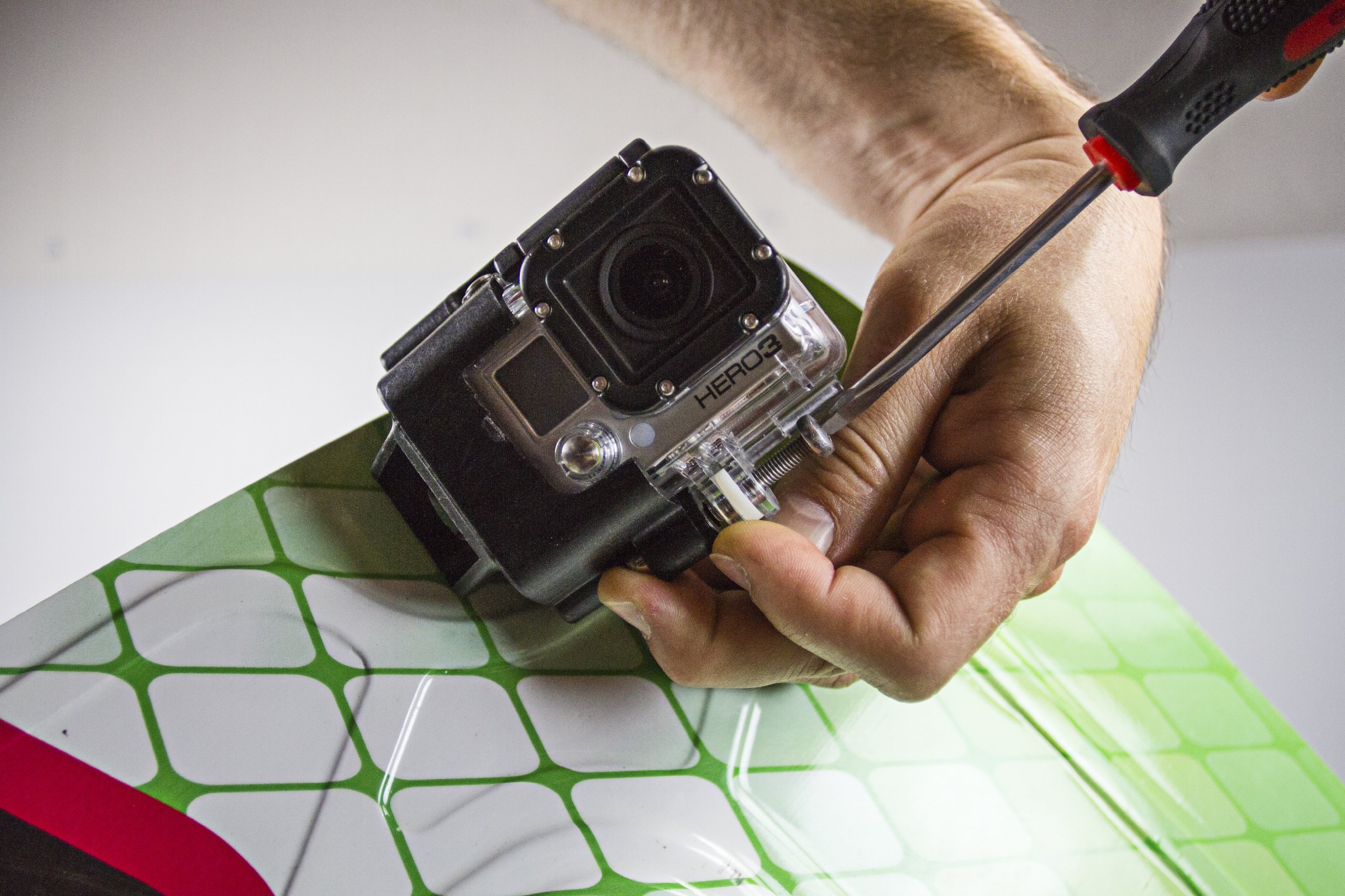 X-Sories Kite Fin Mount für GoPro Hero Dive Housing