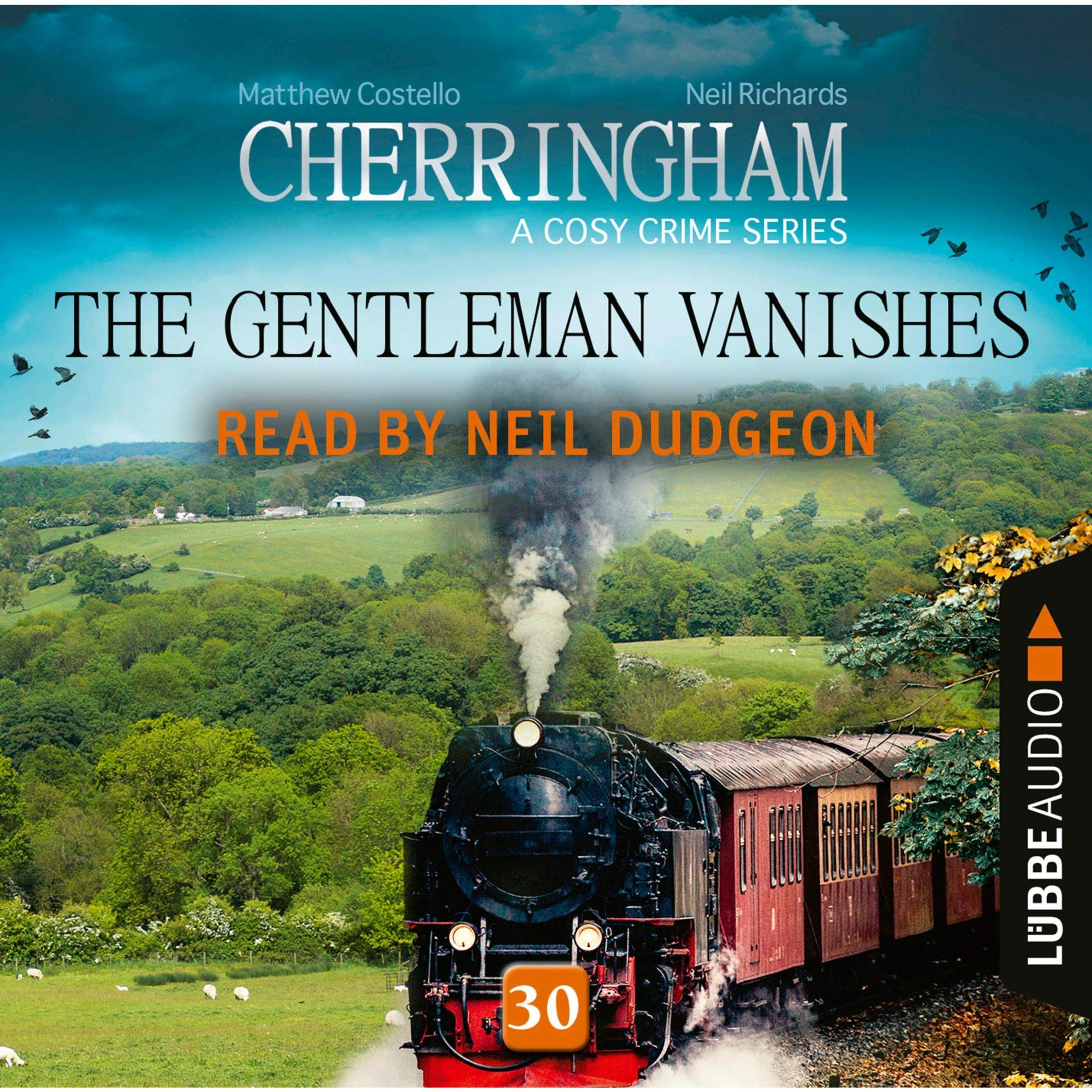 Cover art for The Gentleman Vanishes