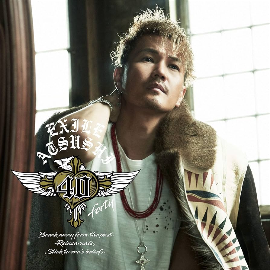 EXILE - 40 ～forty～（Blu-ray Disc4枚付）ATSUSHI Amazon.co.jp: 40 ~forty~ (CD+Blu-ray Disc): ミュージック