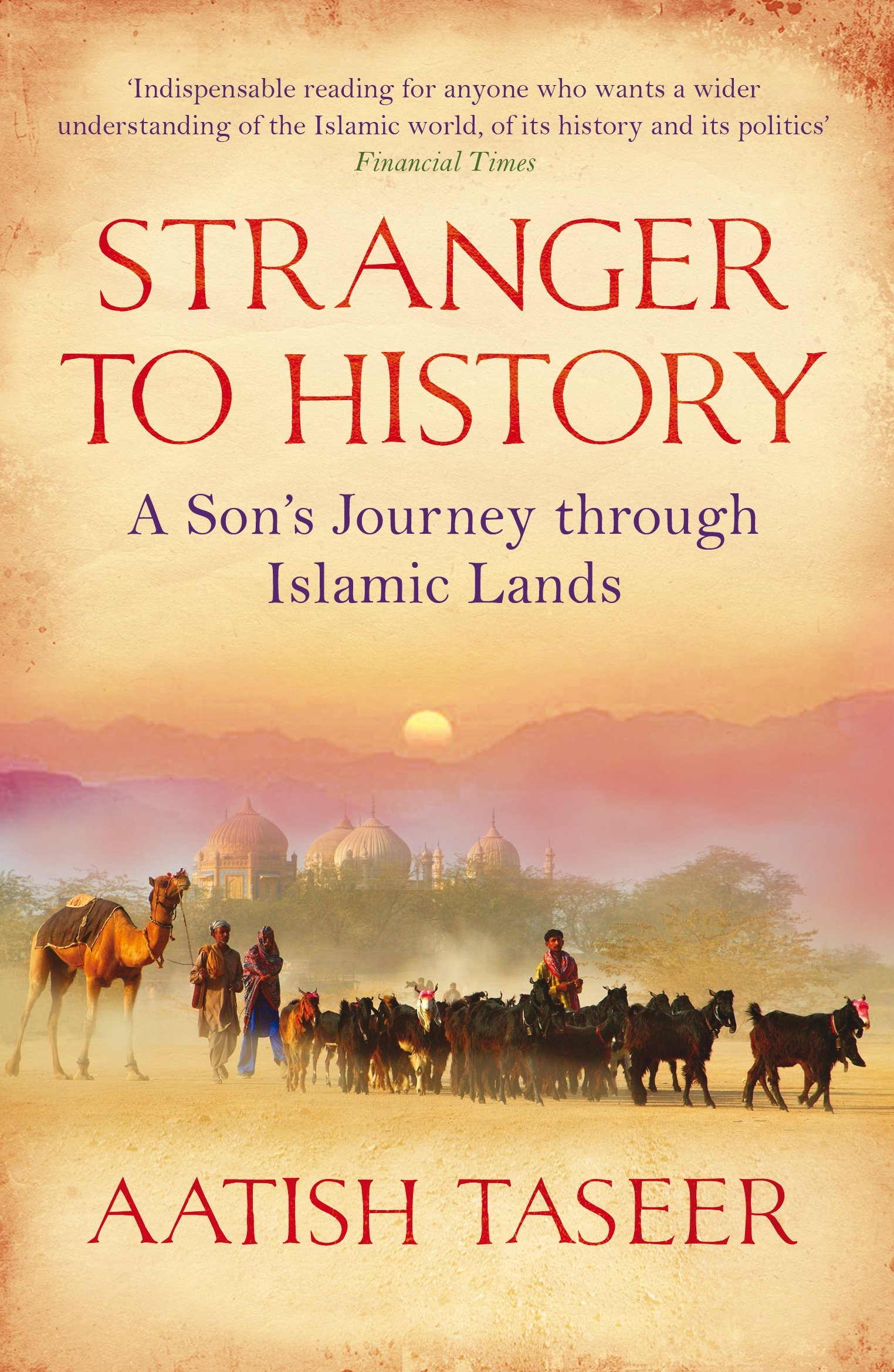 Stranger to History: A Son's Journey through Islamic  by Aatish Taseer PAPERBACK