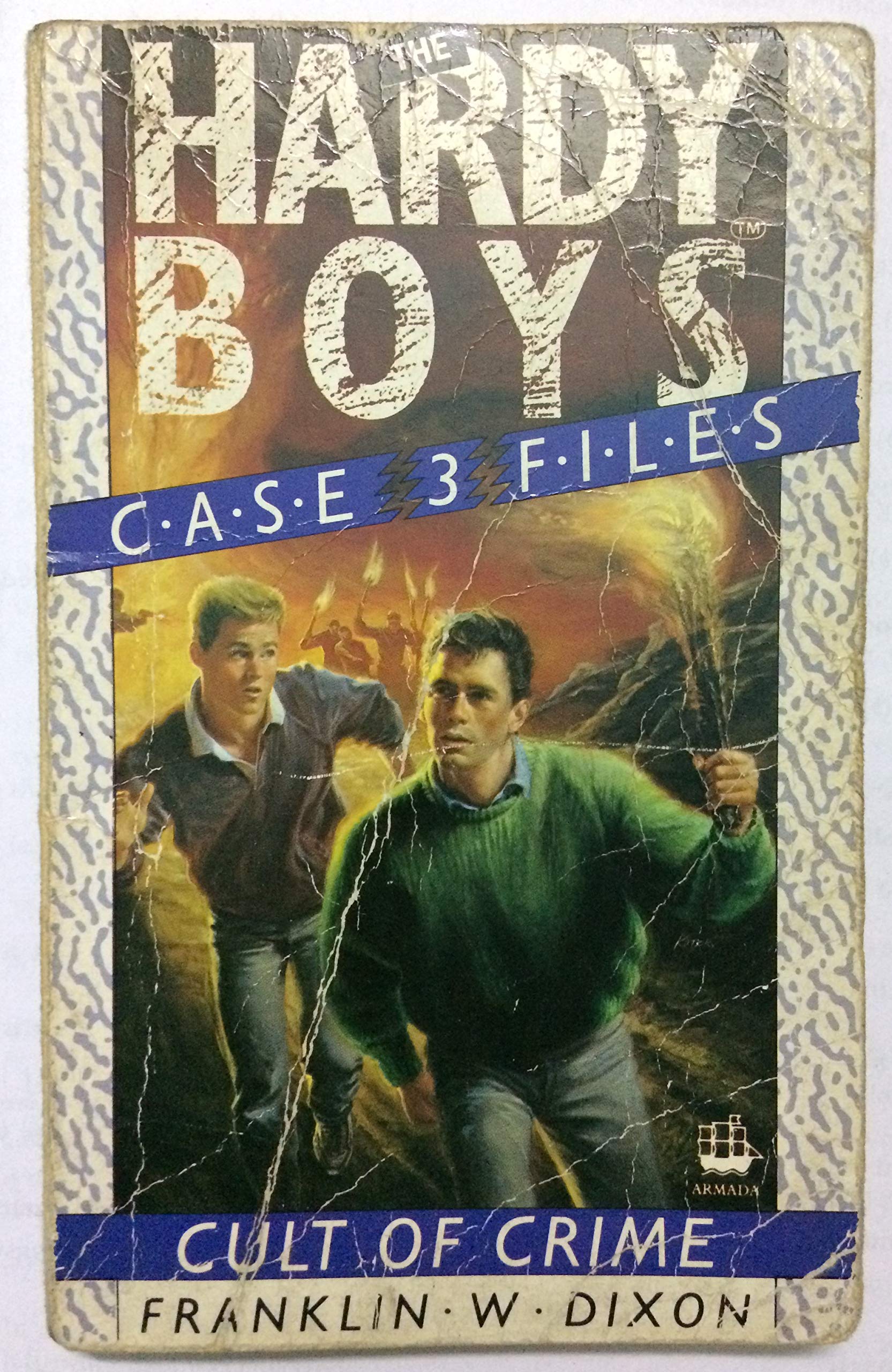 Buy Cult of Crime (Hardy Boys Casefiles S.) — BookShops.in