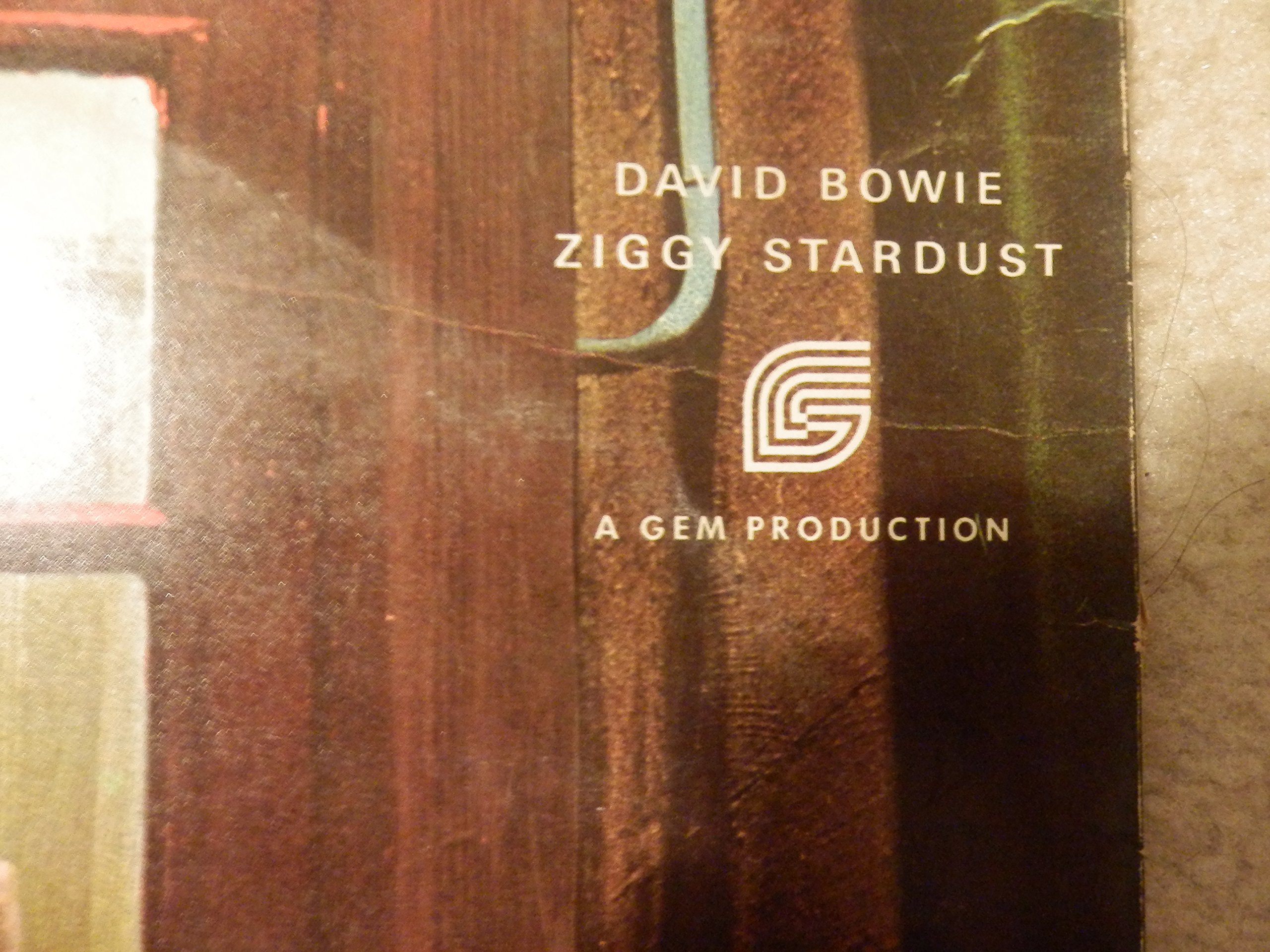 The Rise and Fall of Ziggy Stardust & the Spiders from Mars [VINYL]