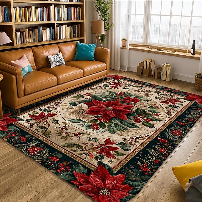 OLIVO.shop Paillasson Noël D'entrée, Paillassons De Noël En Noix