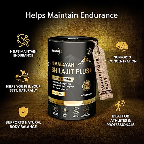 Miniatura 7 de Extracto de resina Shilajit orgánica pura del Himalaya para hombres y mujeres, resina Shilajit de pimienta negra 100% natural Ashwagandha para