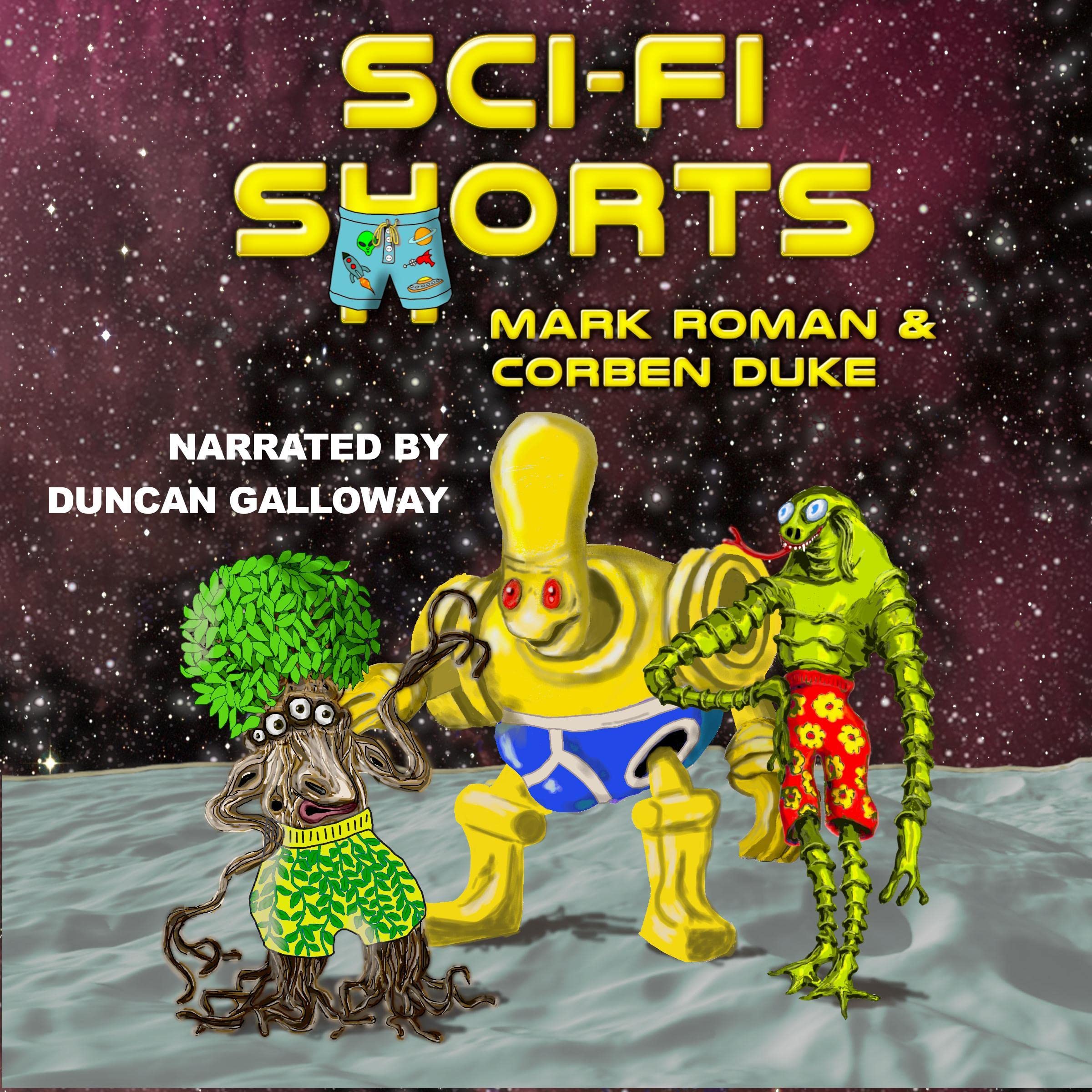 Cover art for Sci-Fi Shorts