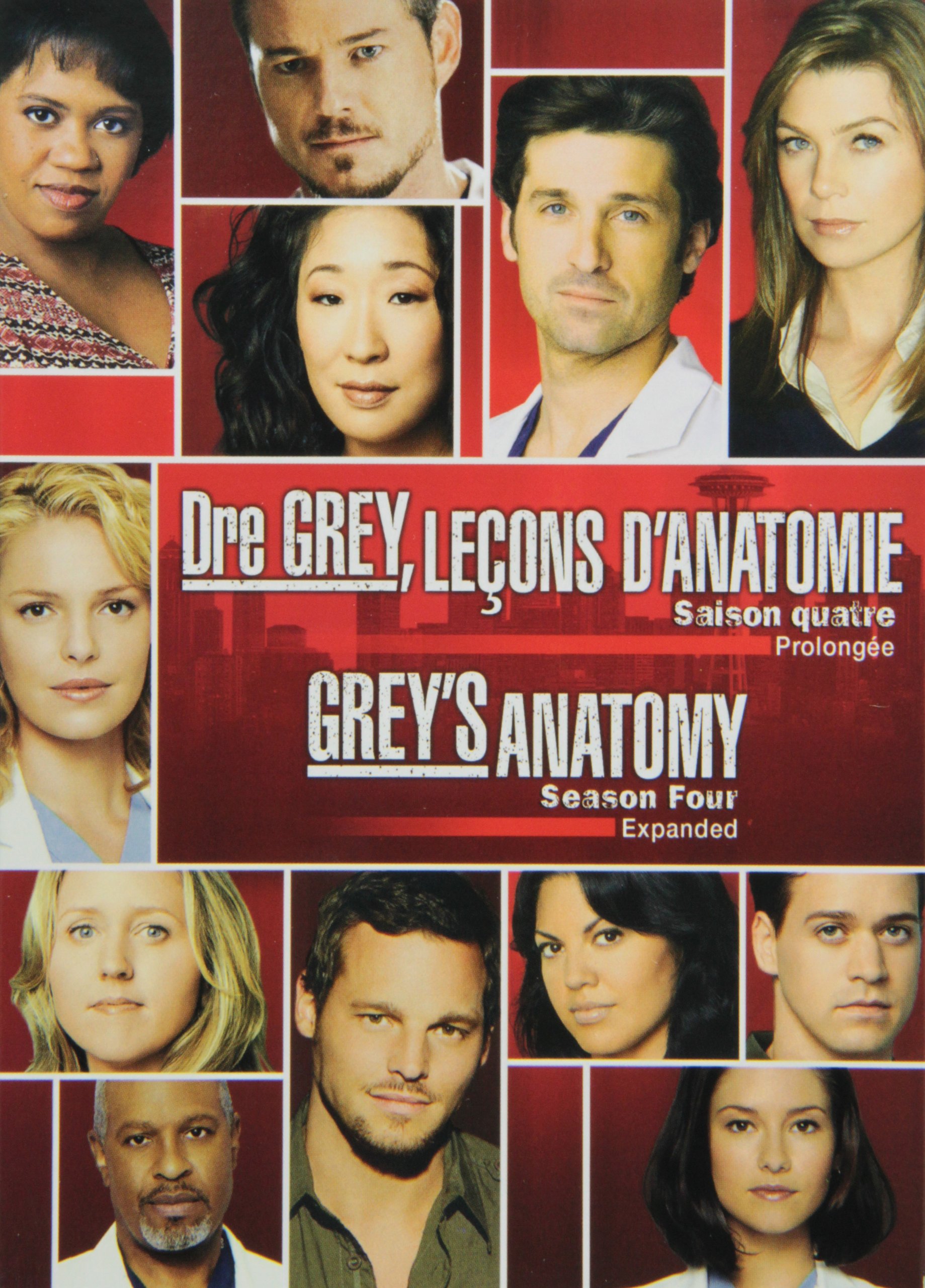 Dre Grey, Leçons d'Anatomie: Saison 4 - Grey's Anatomy: Season 4 [DVD]