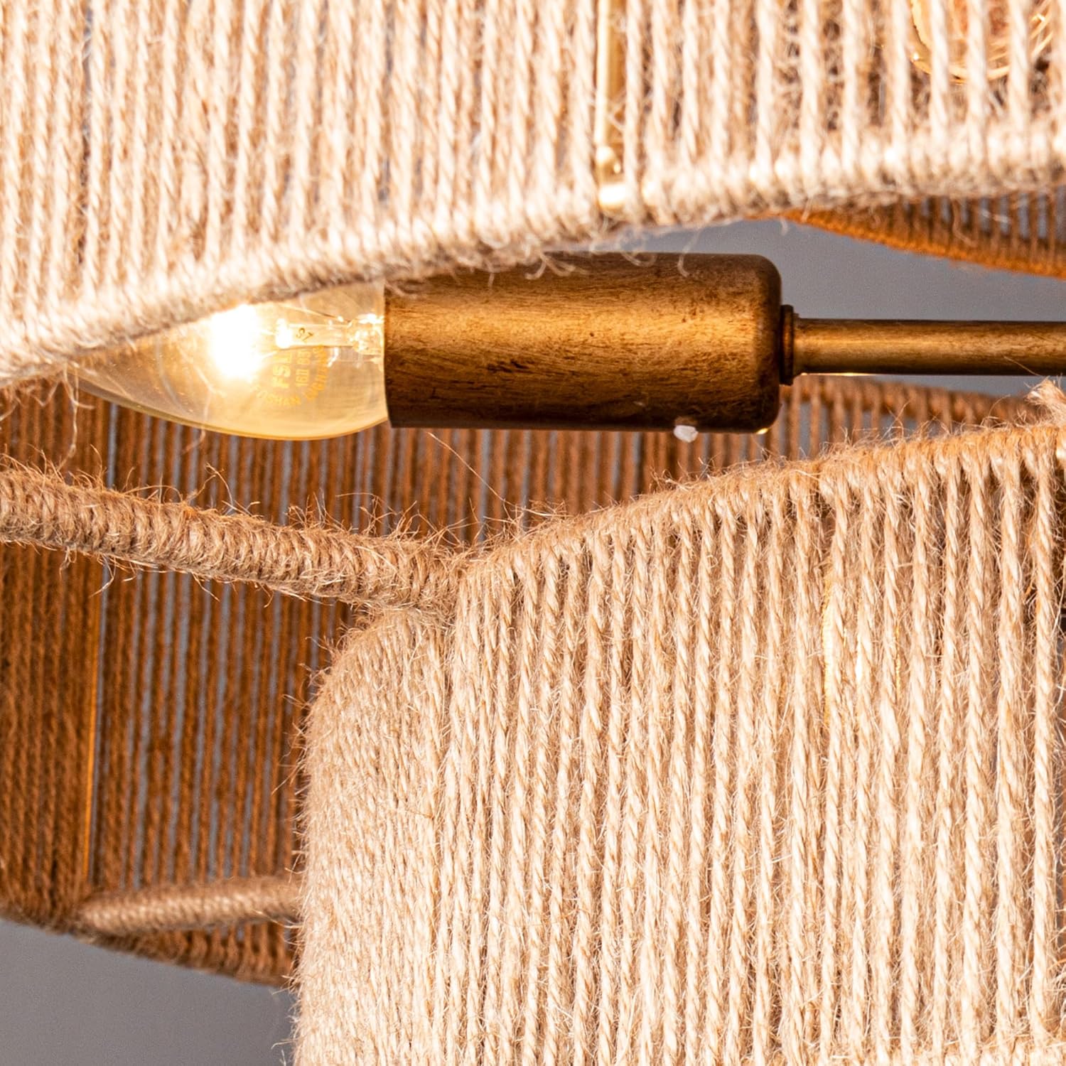 Parrot Uncle Chandeliers 24 Inch Farmhouse Chandeliers Ceiling Lights for Dining Room Kitchen Entryway Living Room