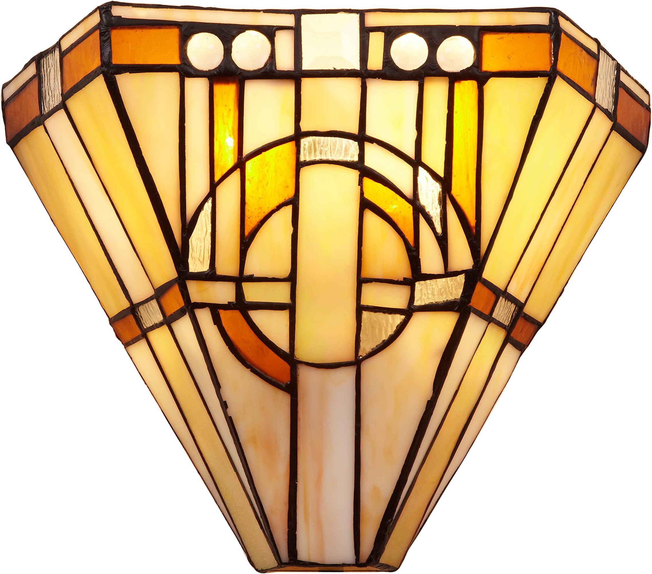 Picasso Wall Light, Brown, 13 x 31 x 22 cm