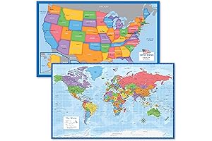 Educational Maps For Your Little Adventurers