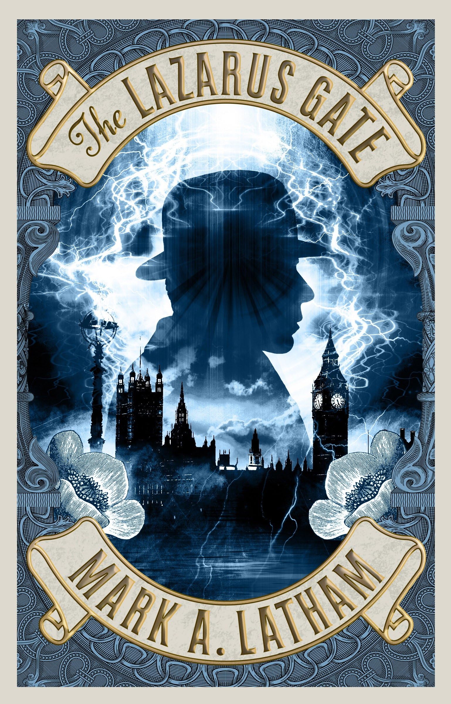 Buy The Lazarus Gate: Lazarus Gate 1: The Apollonian Case Files 1 — BookShops.in