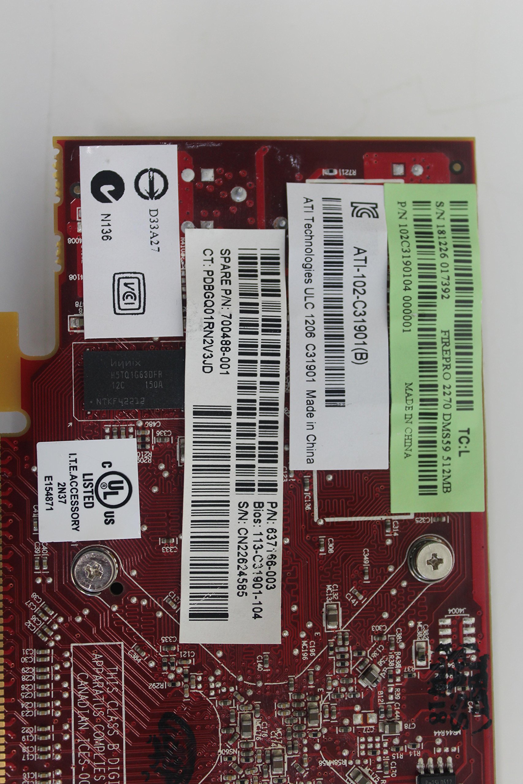 FirePro 2260 PCI 20個セット Amazon.co.jp: Firepro 2270 512MB Pcie Giftbo : Computers