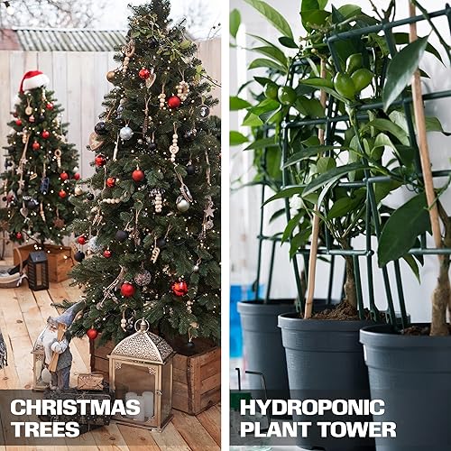 Miniatura 6 de 2WAYZ Soporte para plantas con ruedas  Carrito de plantas rodante resistente  Base de plataforma rodante con rodillo para plantas grandes en maceta