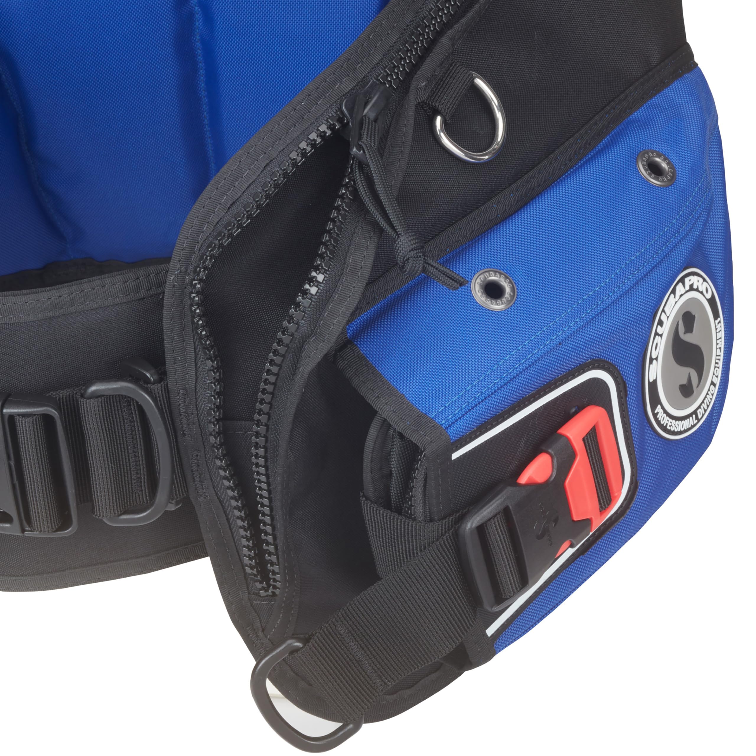 SCUBAPRO Glide BCD, w/ AIR2, Blue, L