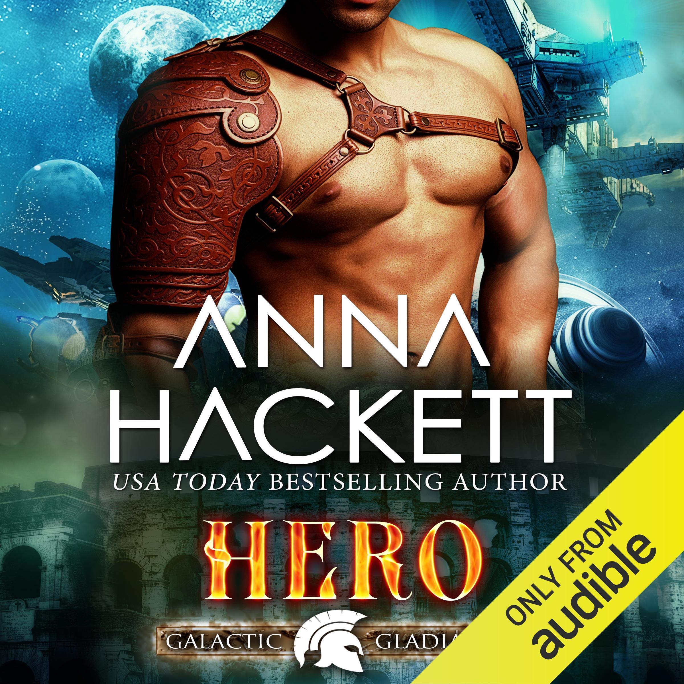 Cover art for Hero: Galactic Gladiators, Book 3