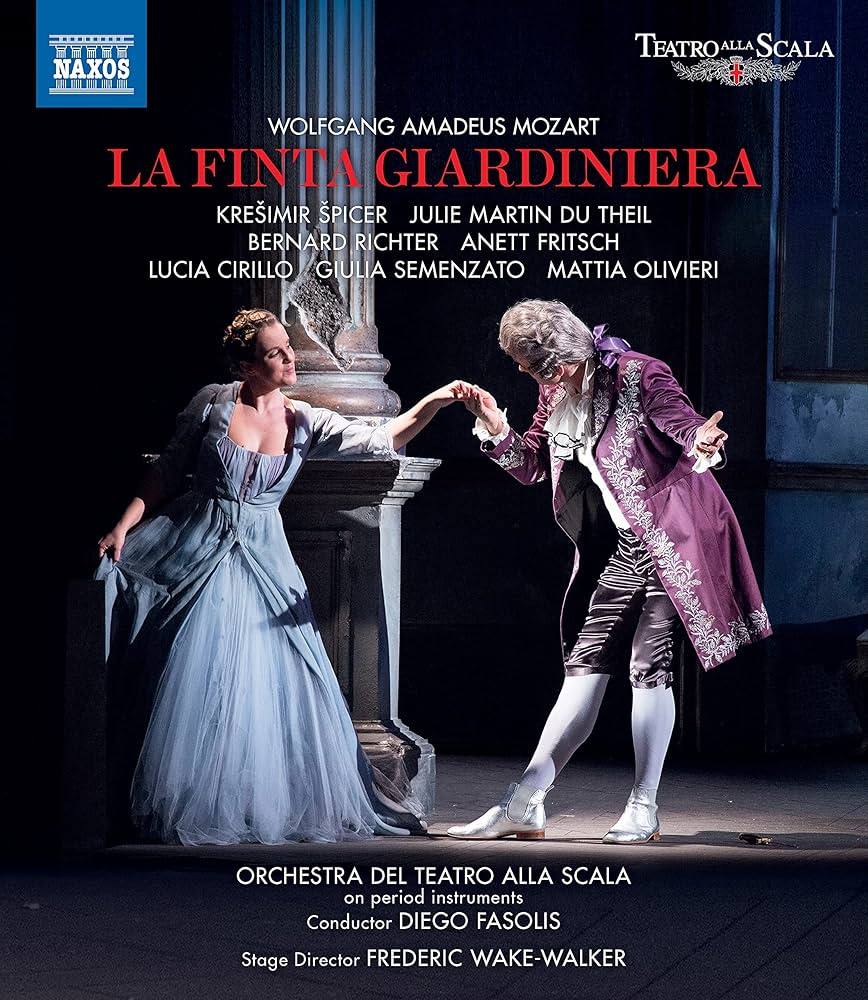 Amazon.co.jp: モーツァルト:歌劇≪偽りの女庭師≫(Blu-ray Disc