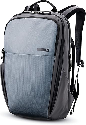 Samsonite Valt Deluxe Mochila Gris Flint, gris (Flint Grey), Computadora portátil