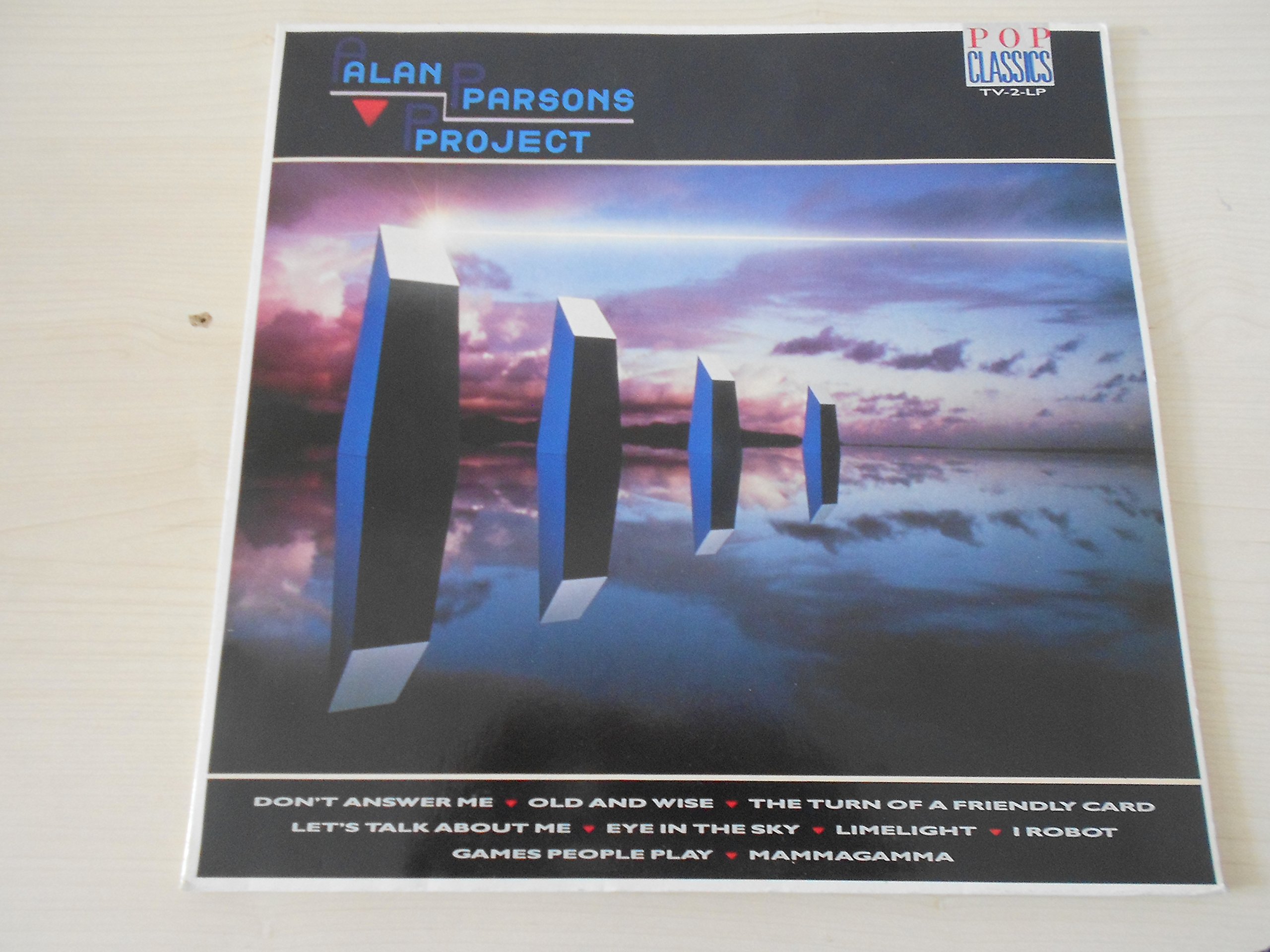 alan parsons project (pop classics tv-2-lp)