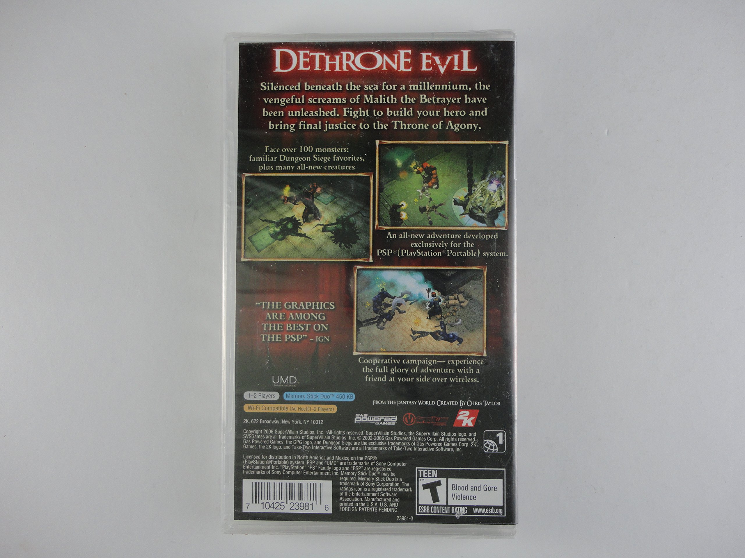 その他 Dungeon Siege Throne of Agony Dungeon Siege: Throne Of Agony (Pre-Owned)| Microplay Newmarket