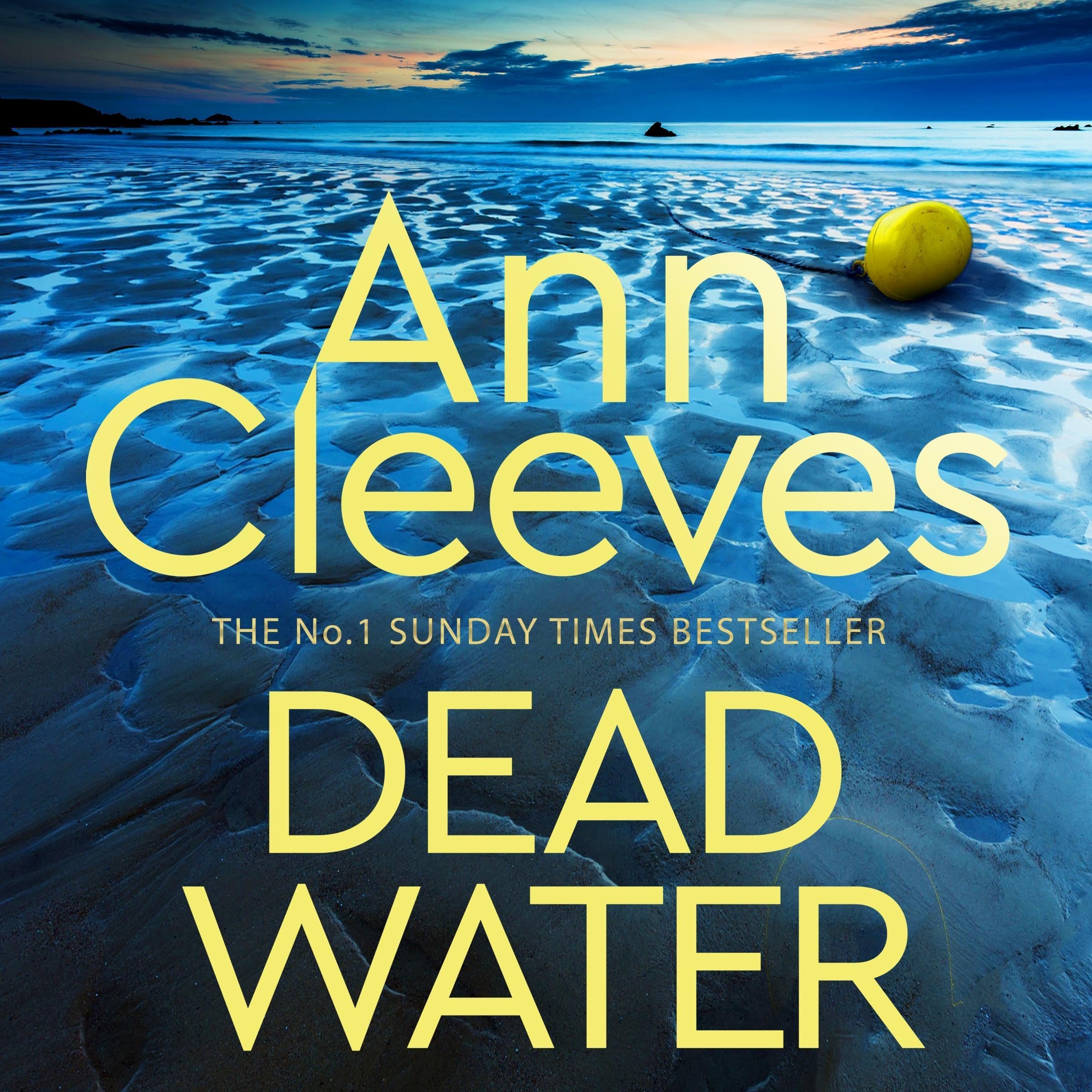 Cover art for Dead Water: The Shetland Series 5