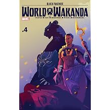 Black Panther World of Wakanda 2016-2017 #4