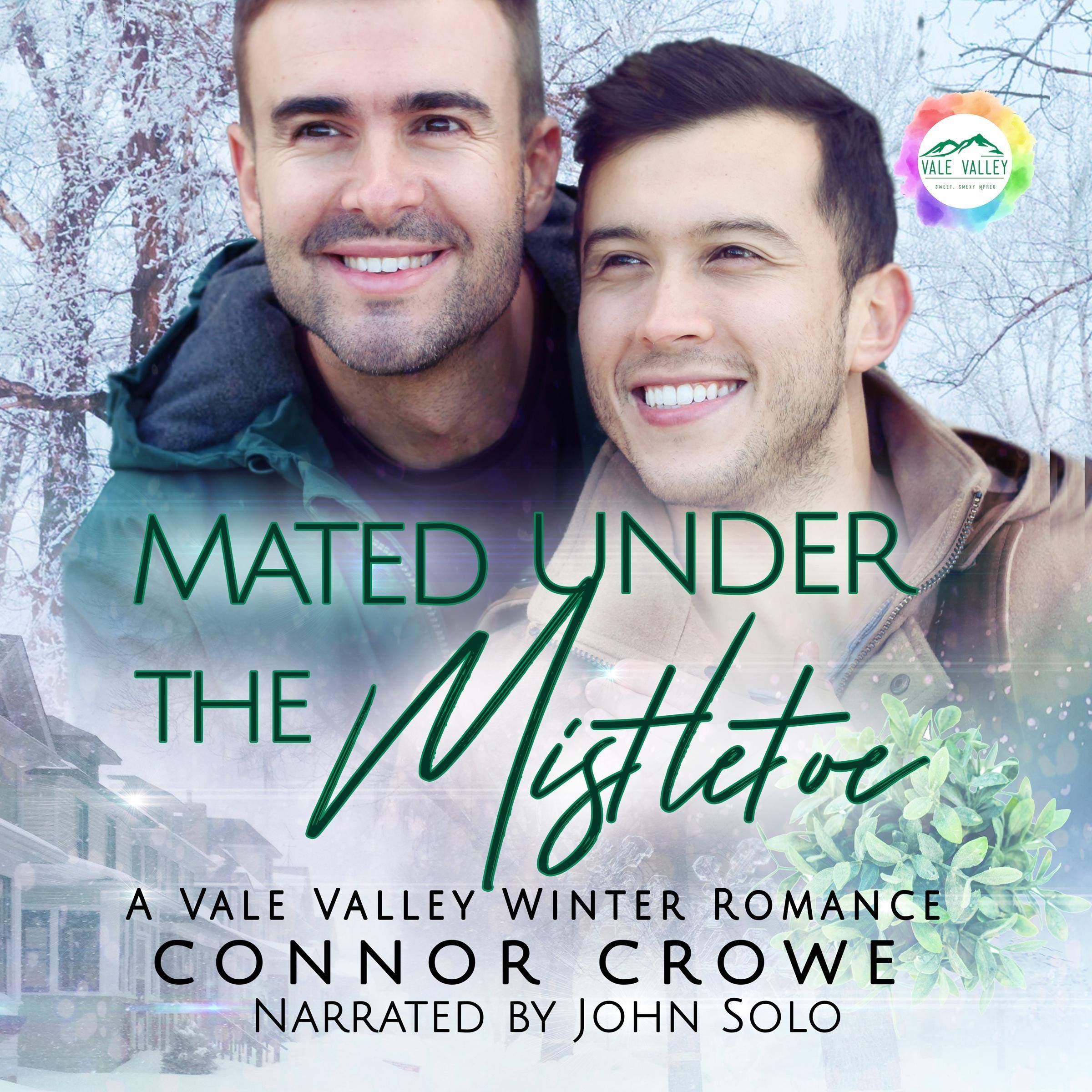 Cover art for Mated Under the Mistletoe