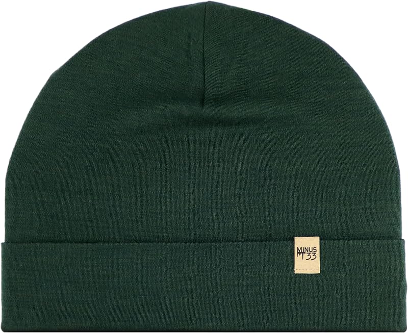 Gorro de lana 100% merino - Gorro de invierno cálido para hombre y mujer - Gorra de reloj - Toque - Gorro novedoso - Talla única