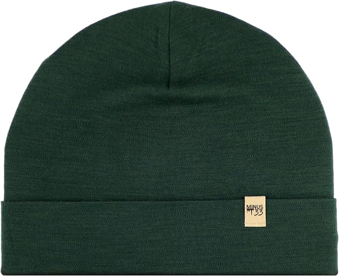 100% Merino Wool Beanie