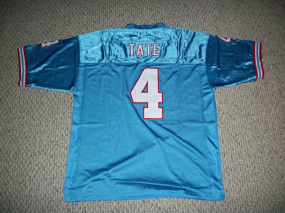 Generic Carnell Tate Jersey #14 Tennessee Custom Stitched Blue Football Various Sizes New No Brand/Logos Size L