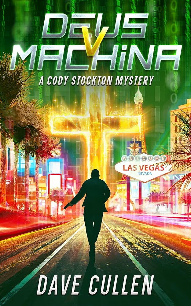 Deus v Machina: A Cody Stockton Mystery - Kindle edition by
