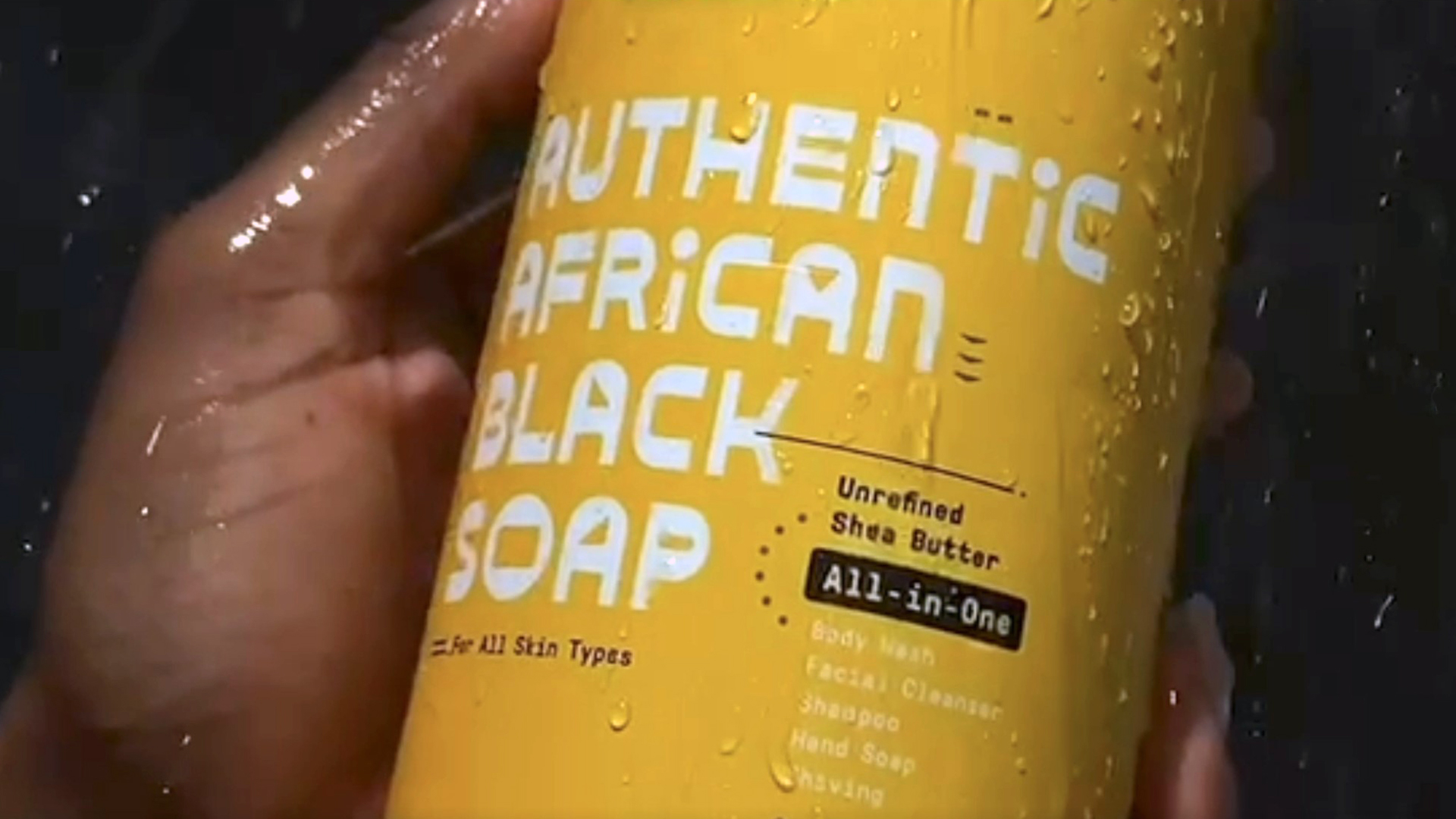 Amazon.com : All In One Wild Lavender Authentic African Black Soap