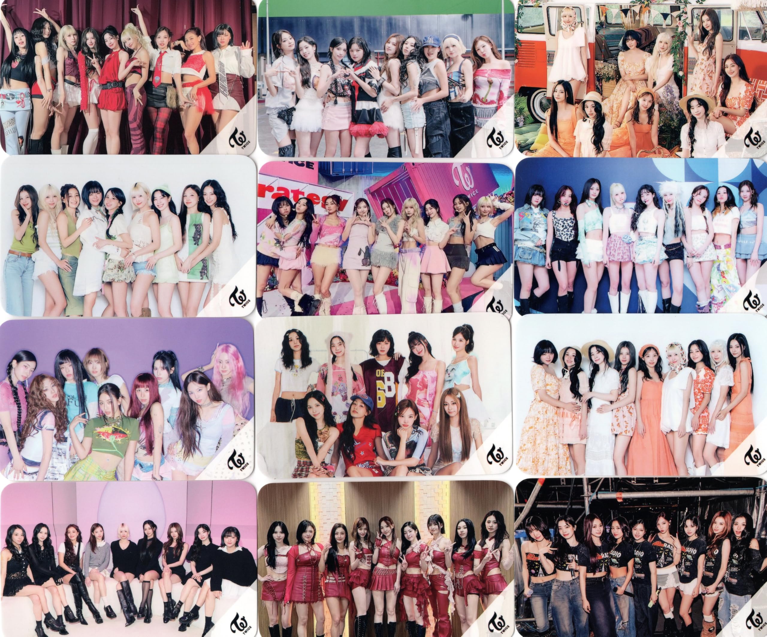 Amazon.co.jp: TWICE トゥワイス グッズ フォトメッセージカード