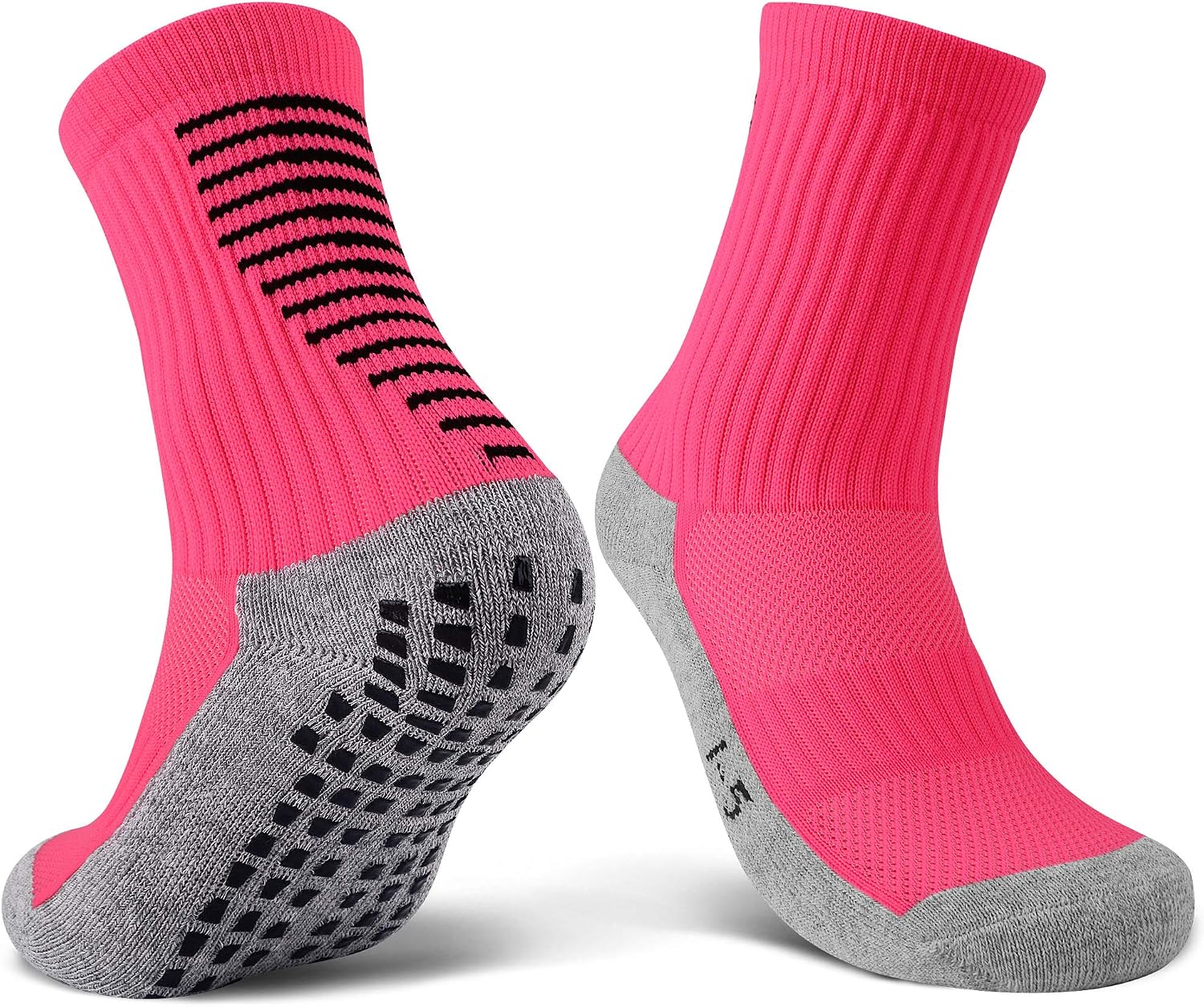 JHM Kids Slipper Hospital Grip Athletic Sport Sockcs For Kids Youth Baby Boys Girls