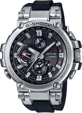 Casio G-Shock MT-G Bluetooth Equipped Radio Solar MTG-B1000-1AJF Mens Watch, Black