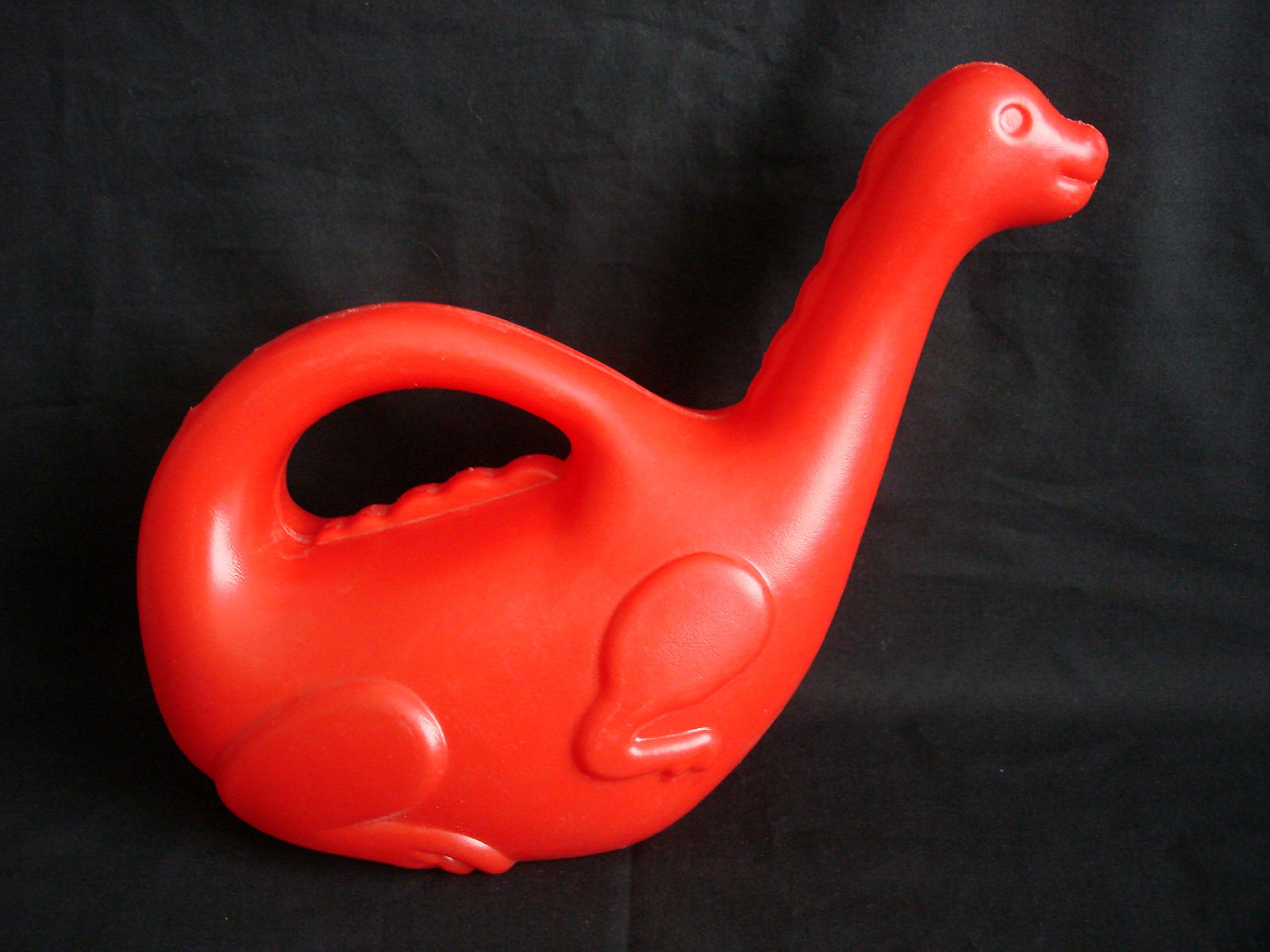 Herstera Garden 14201702 – Watering Can Design Dino, 1.5 Litre, Yellow