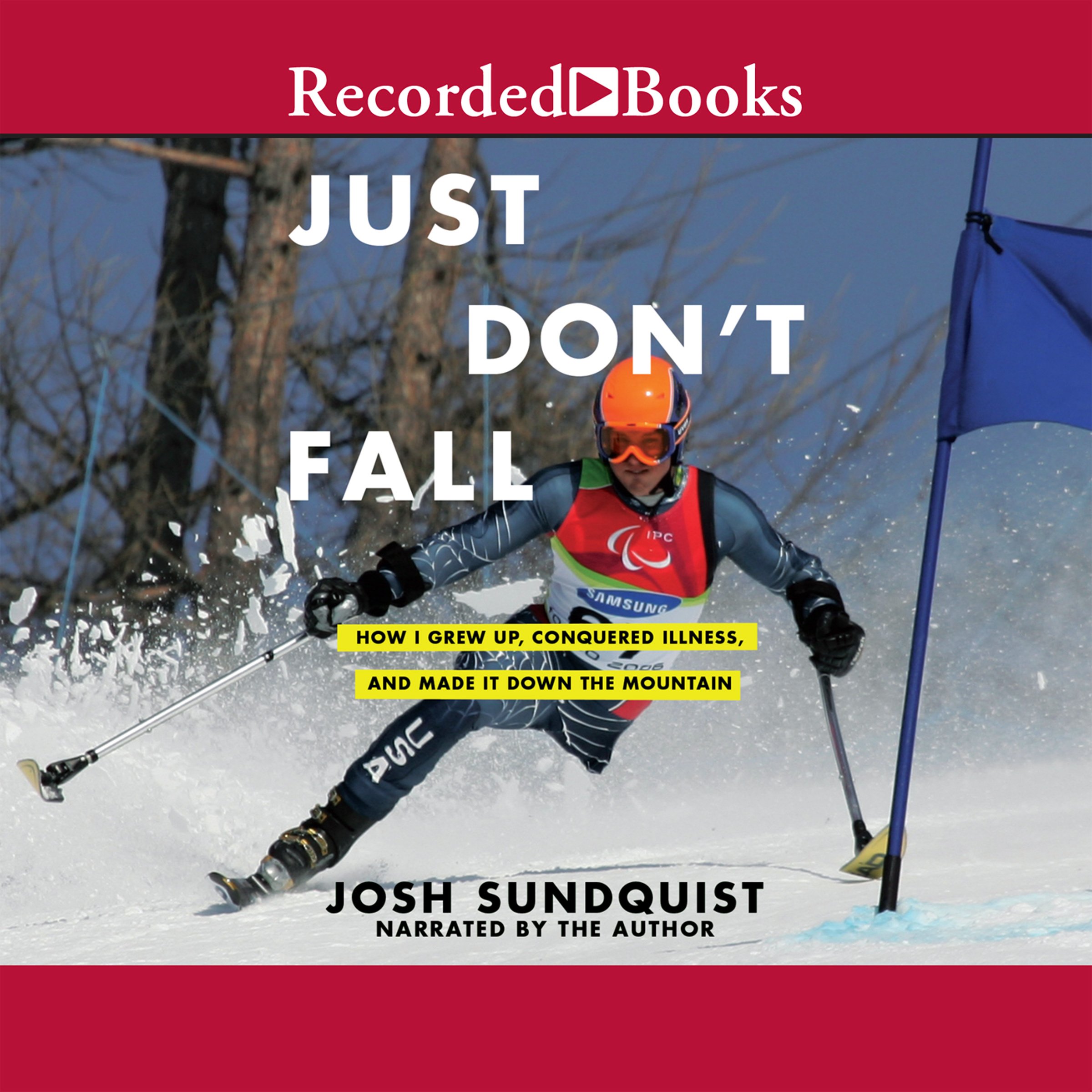 Cover art for Just Don't Fall