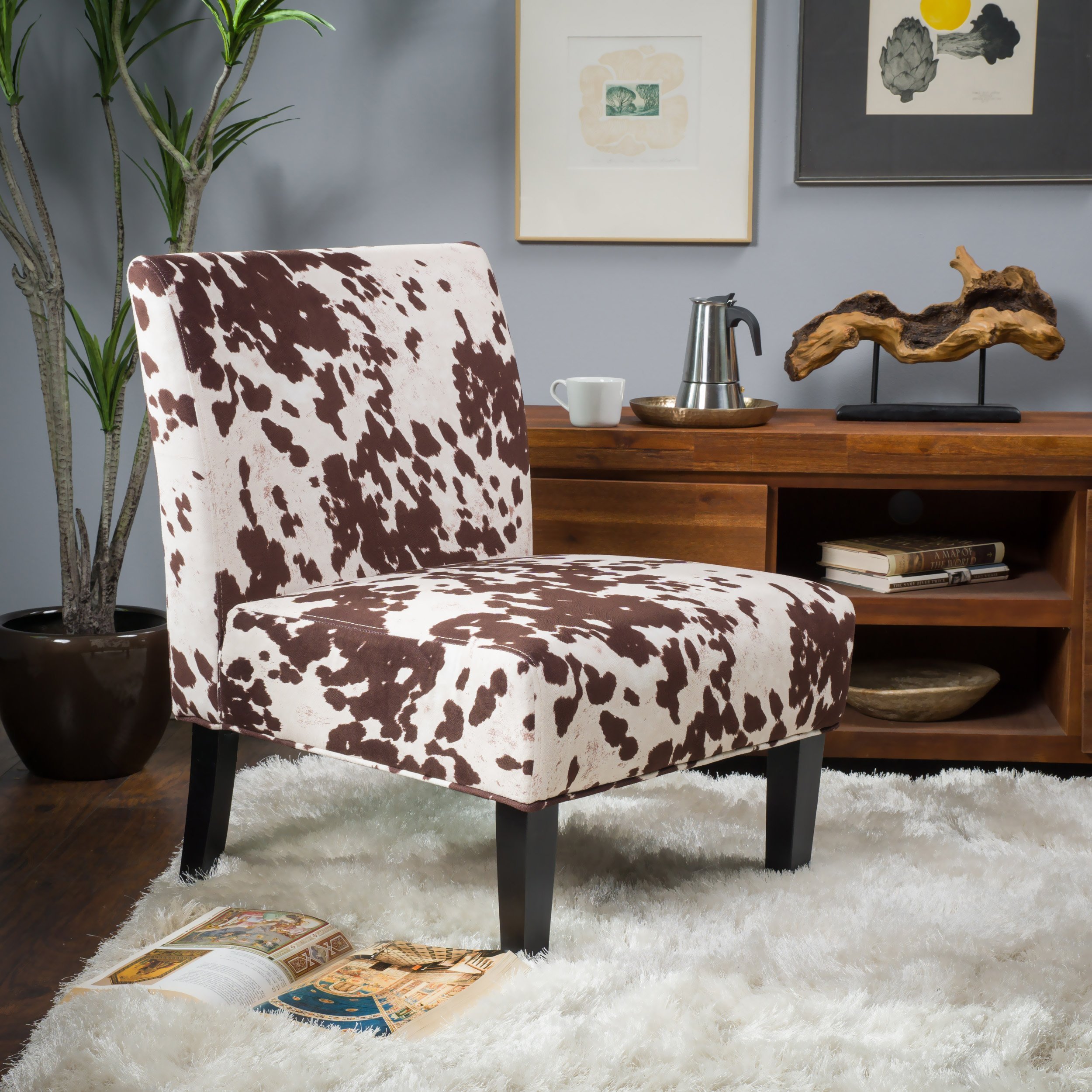 Cowhide Accent Chairs All Chairs