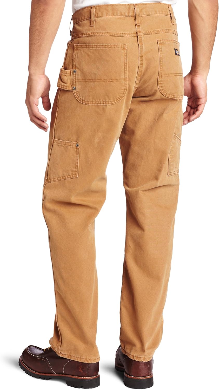 Dickies Men’s Relaxed Fit Sanded Duck Carpenter Jean - Image 2