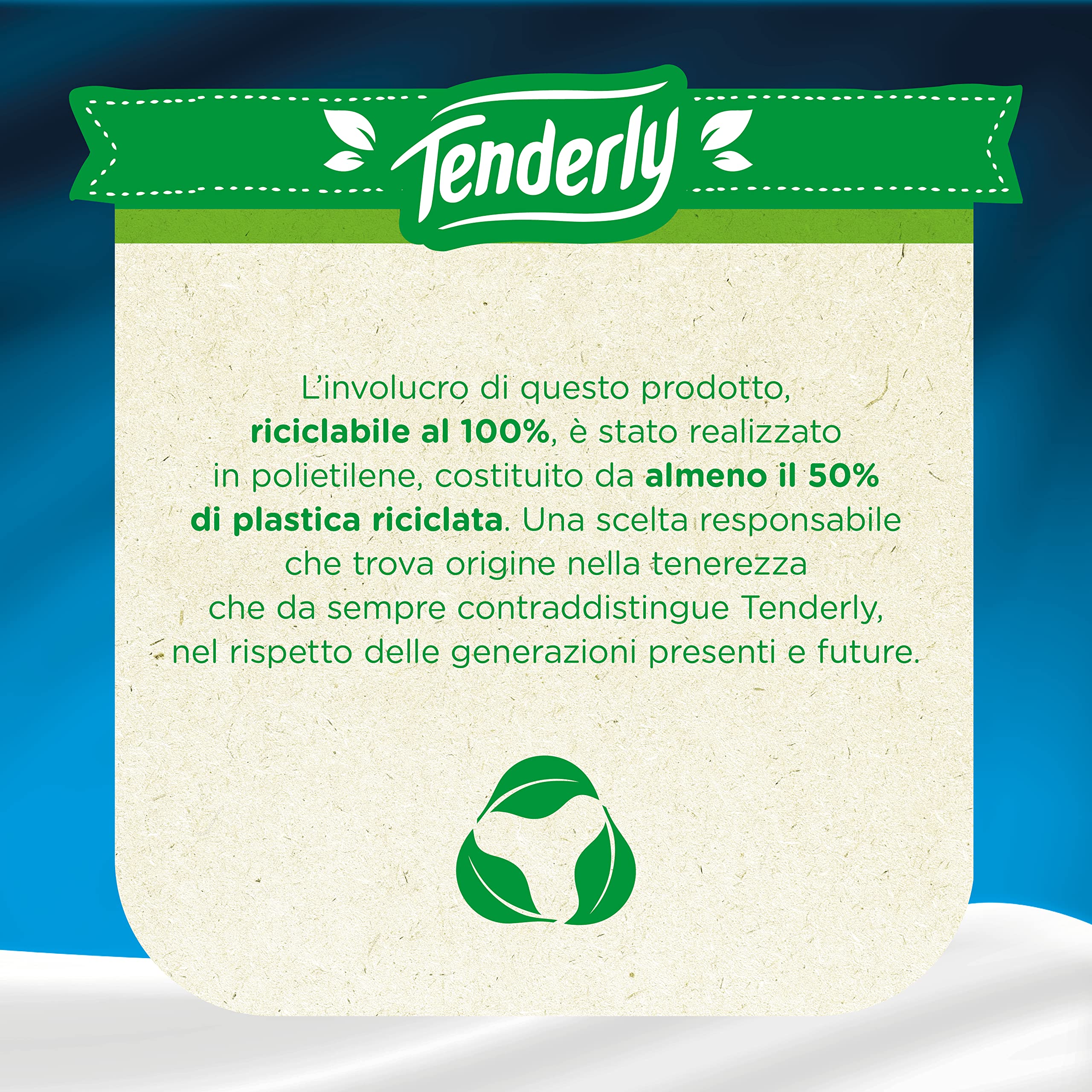 Papel higiénico Tenderly Carezza de Leche 60 rollos