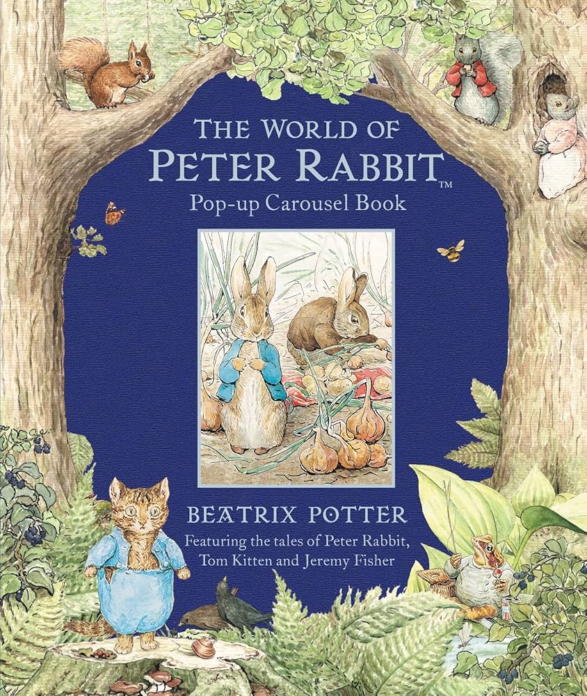 The World of Peter Rabbit: Pop-up Carousel Book: Amazon.co