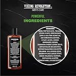 Viking Revolution - Hydratant visage pour les hommes - 180ml - Hydratant visage homme - Naturel avec acide Hyaluronique, Aloe Vera & Huile de jojoba - Anti-rides, anti-vieillissement - Hydrate & Protéger