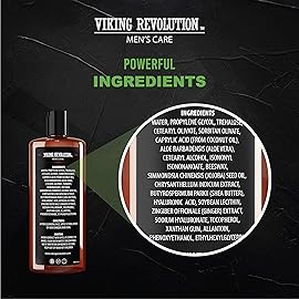 Viking Revolution - Natural Moisturizer Cream for Skincare, Anti Wrinkle & Anti Aging Facial Cream/Lotion, Mens Face Care