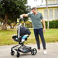 Vista 14 de Sistema de viaje modular giratorio de 360 ° Safety 132 Turn and Go, sombra