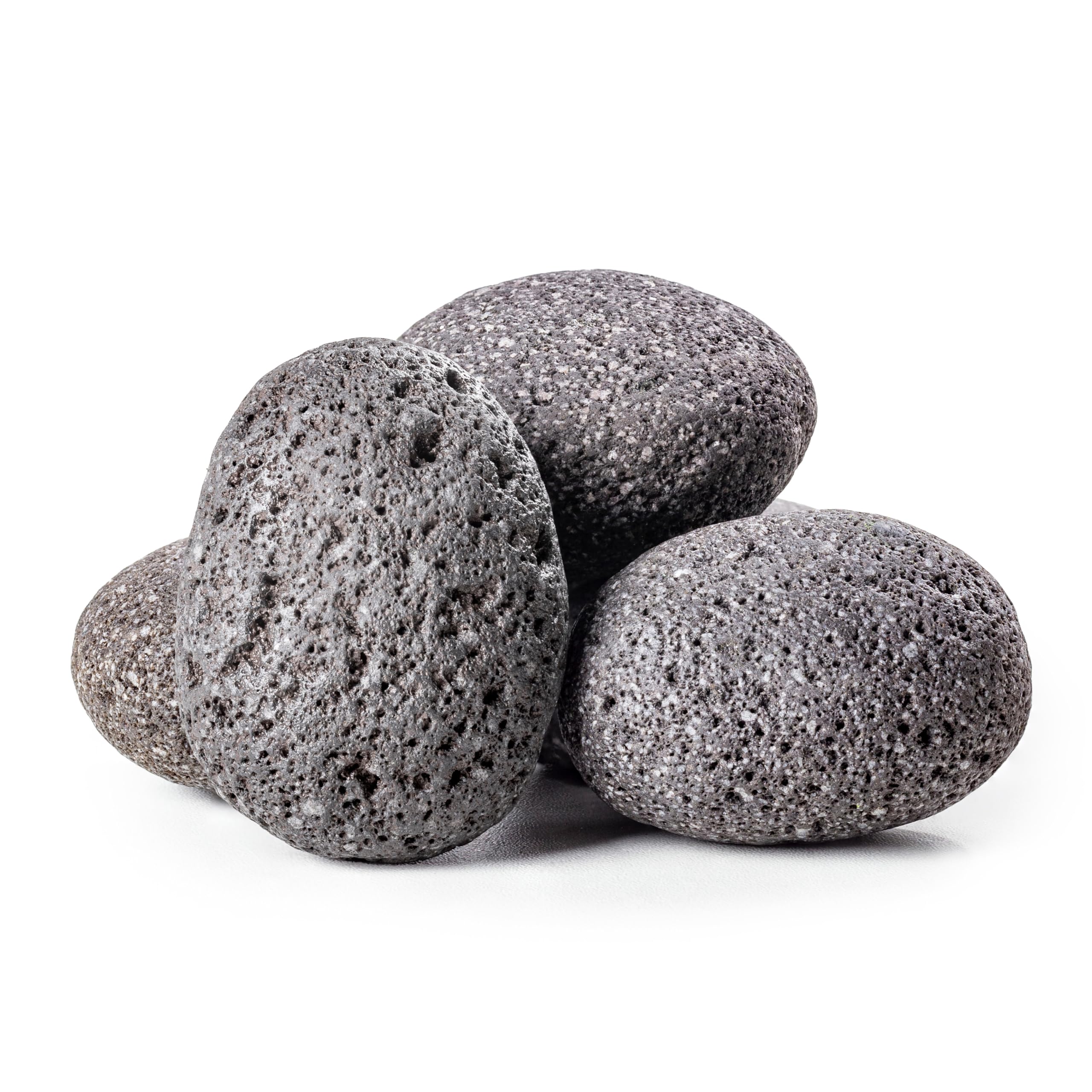 ARKA mySCAPE-LAVA PEBBLES - Pietre per aquascaping per acquari d'acqua dolce - circa 50-70 mm - Contenuto: 20 kg